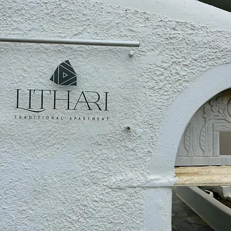 Lithari Traditional Apartment Agios Sostis  Exterior photo